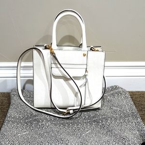 Rebecca Minkoff mini top handle cross body bag